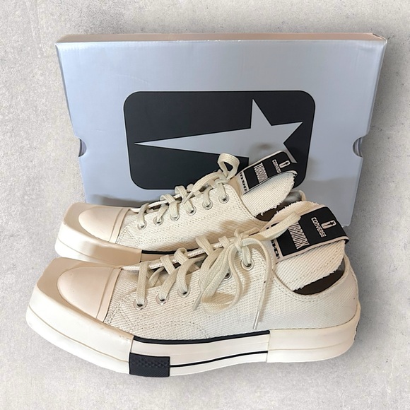Rick Owens X Converse Sneakers - Picture 1 of 9